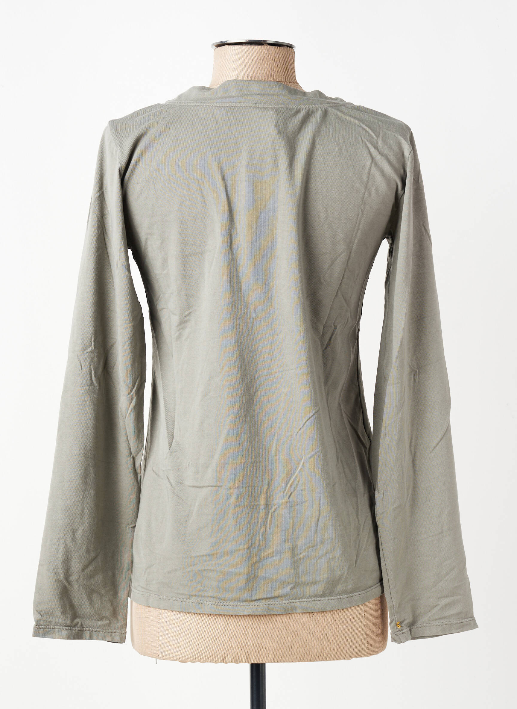 T-shirt manches longues manches longues gris COUTURIST femme