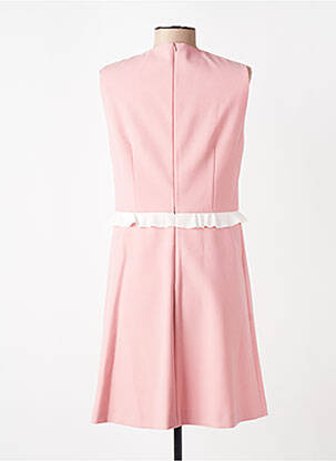 Robe mi-longue sans manche sans manche rose RED VALENTINO femme