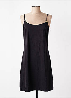 Nuisette/combinette stretch noir TWINSET femme