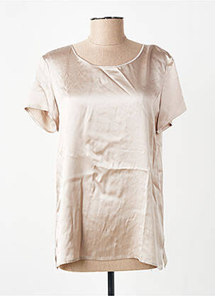 Top manches courtes manches courtes gris OSCALITO femme