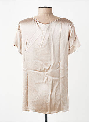 Top manches courtes manches courtes gris OSCALITO femme
