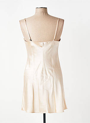 Nuisette/combinette effet matière satinée rose MARJOLAINE femme
