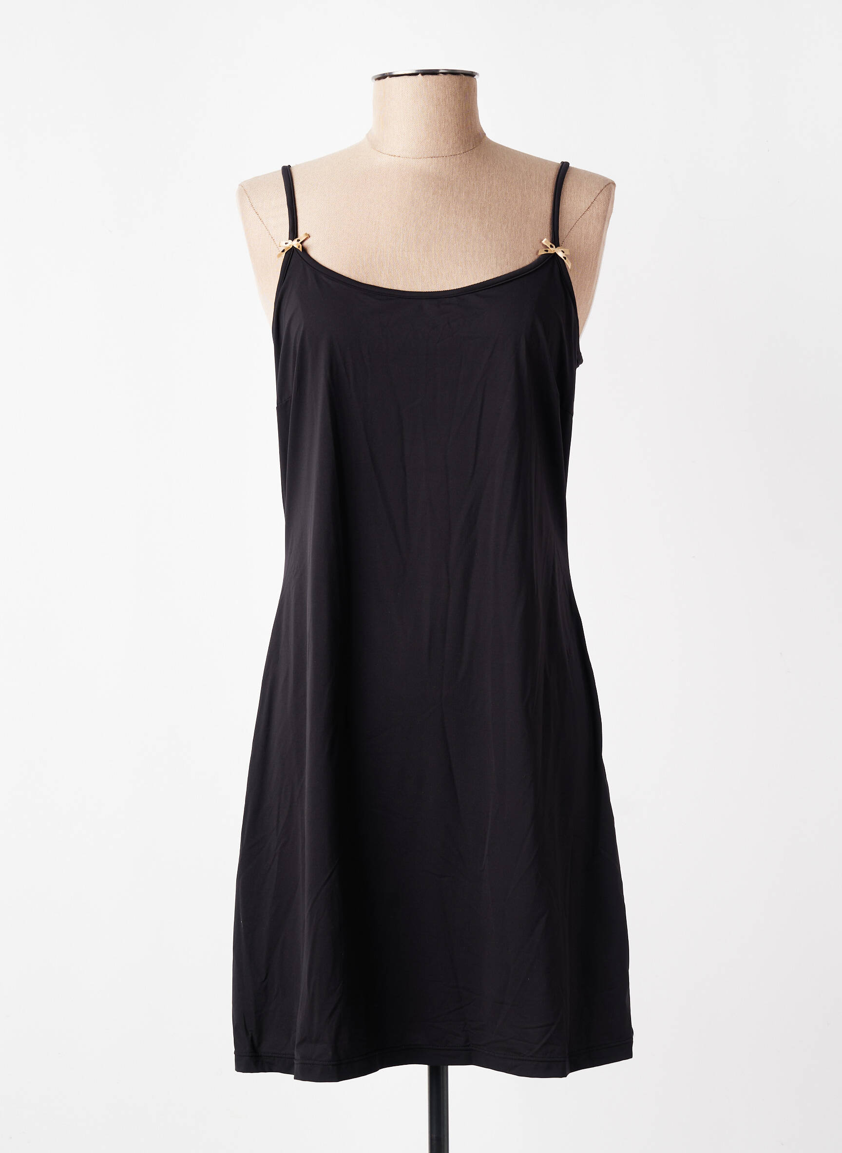 Nuisette/combinette stretch noir TWINSET femme