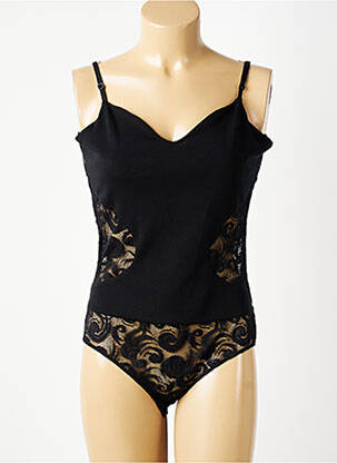 Body stretch fines bretelles noir OSCALITO femme