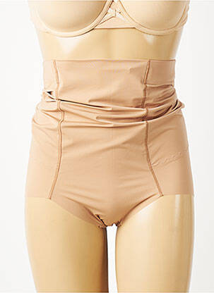 Culotte haute stretch beige WACOAL femme