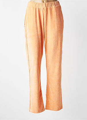 Jogging stretch taille normale orange VITAMINA femme