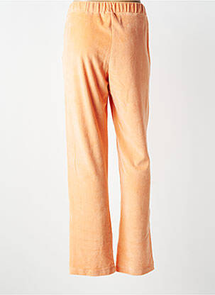 Jogging stretch taille normale orange VITAMINA femme