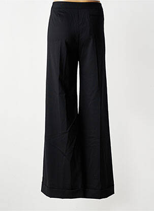 Pantalon large tissage crêpe taille normale noir RED VALENTINO femme