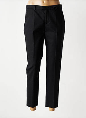 Pantalon chino tissage popeline taille normale noir RED VALENTINO femme