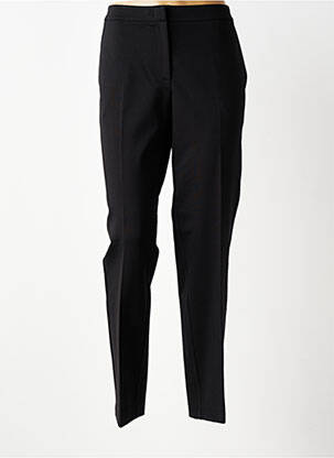 Pantalon chino stretch taille normale noir TWINSET femme