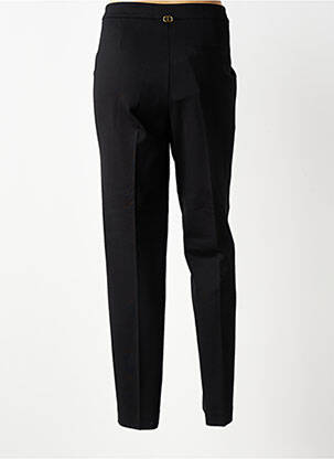 Pantalon chino stretch taille normale noir TWINSET femme