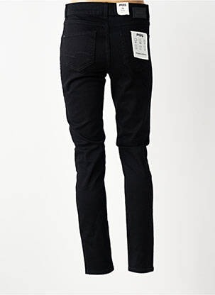 Jeans skinny tissage brut taille normale noir ANGELS femme
