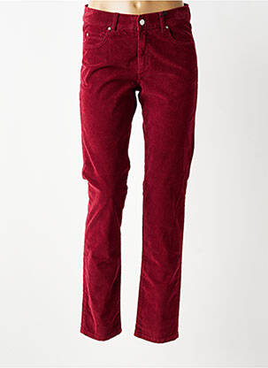 Pantalon slim stretch taille normale rouge ANGELS femme