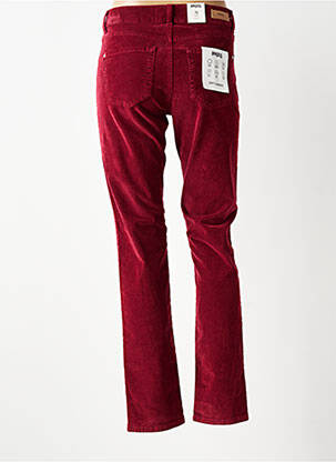 Pantalon slim stretch taille normale rouge ANGELS femme
