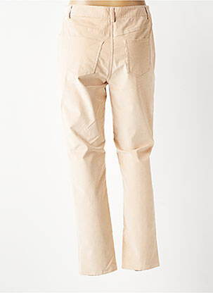 Pantalon slim stretch taille normale beige TWINSET femme