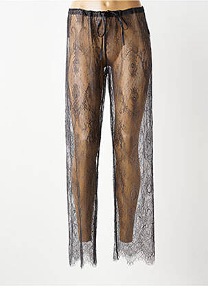 Pantalon droit taille élastique taille normale gris VIVIS femme