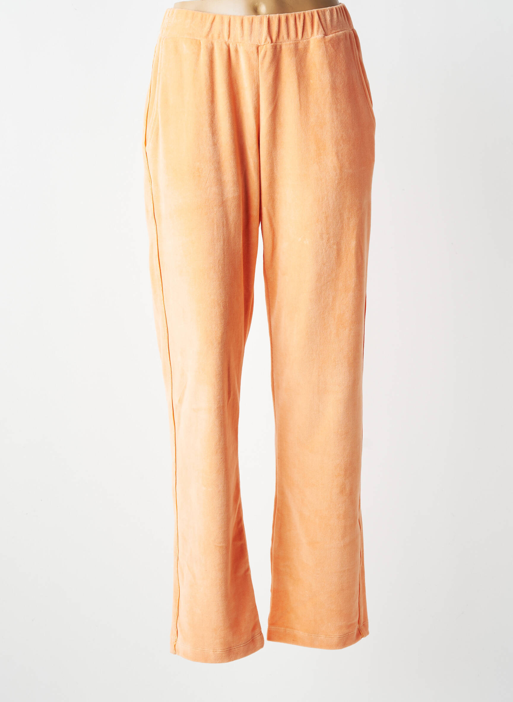 Jogging stretch taille normale orange VITAMINA femme