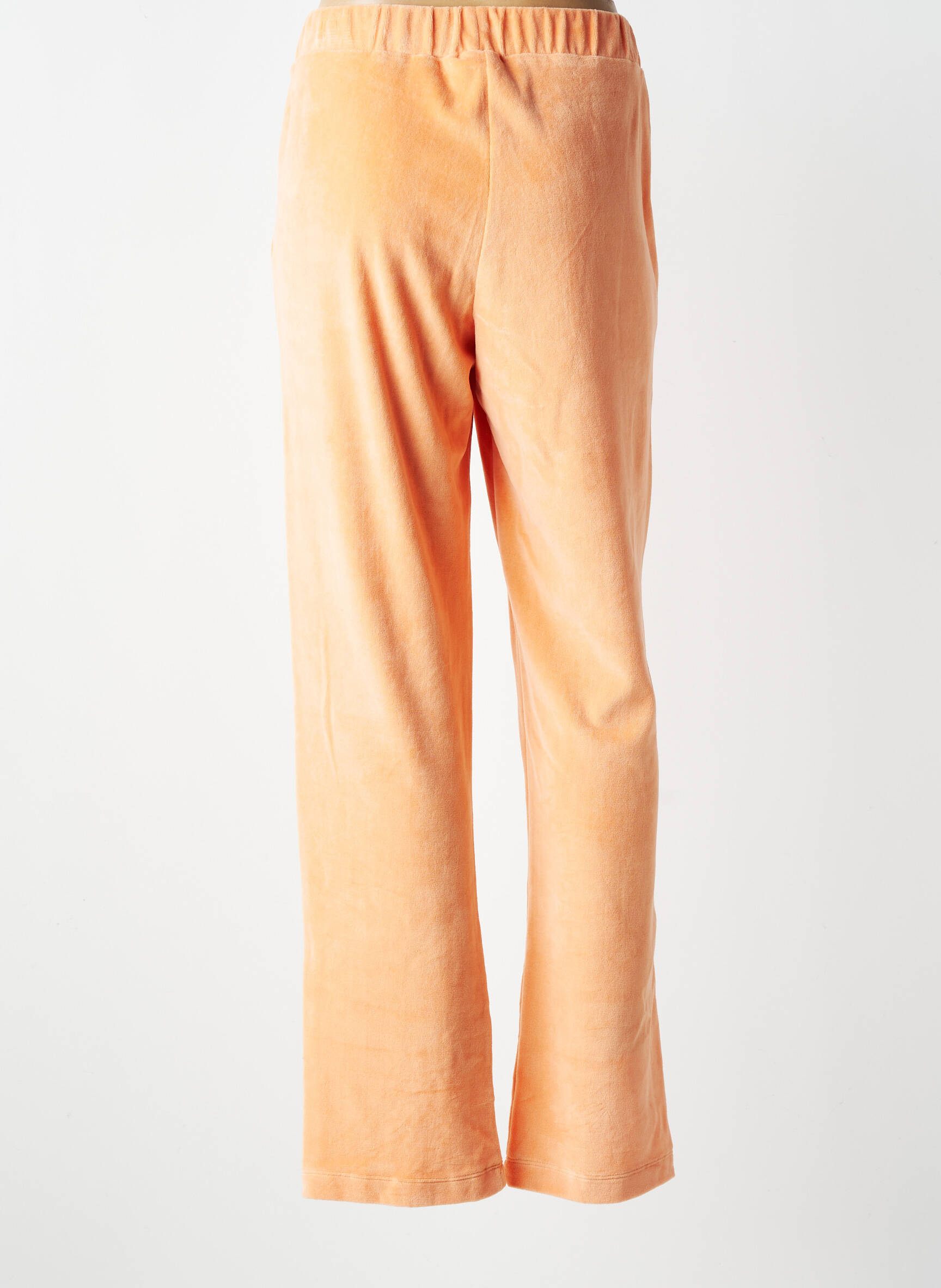 Jogging stretch taille normale orange VITAMINA femme