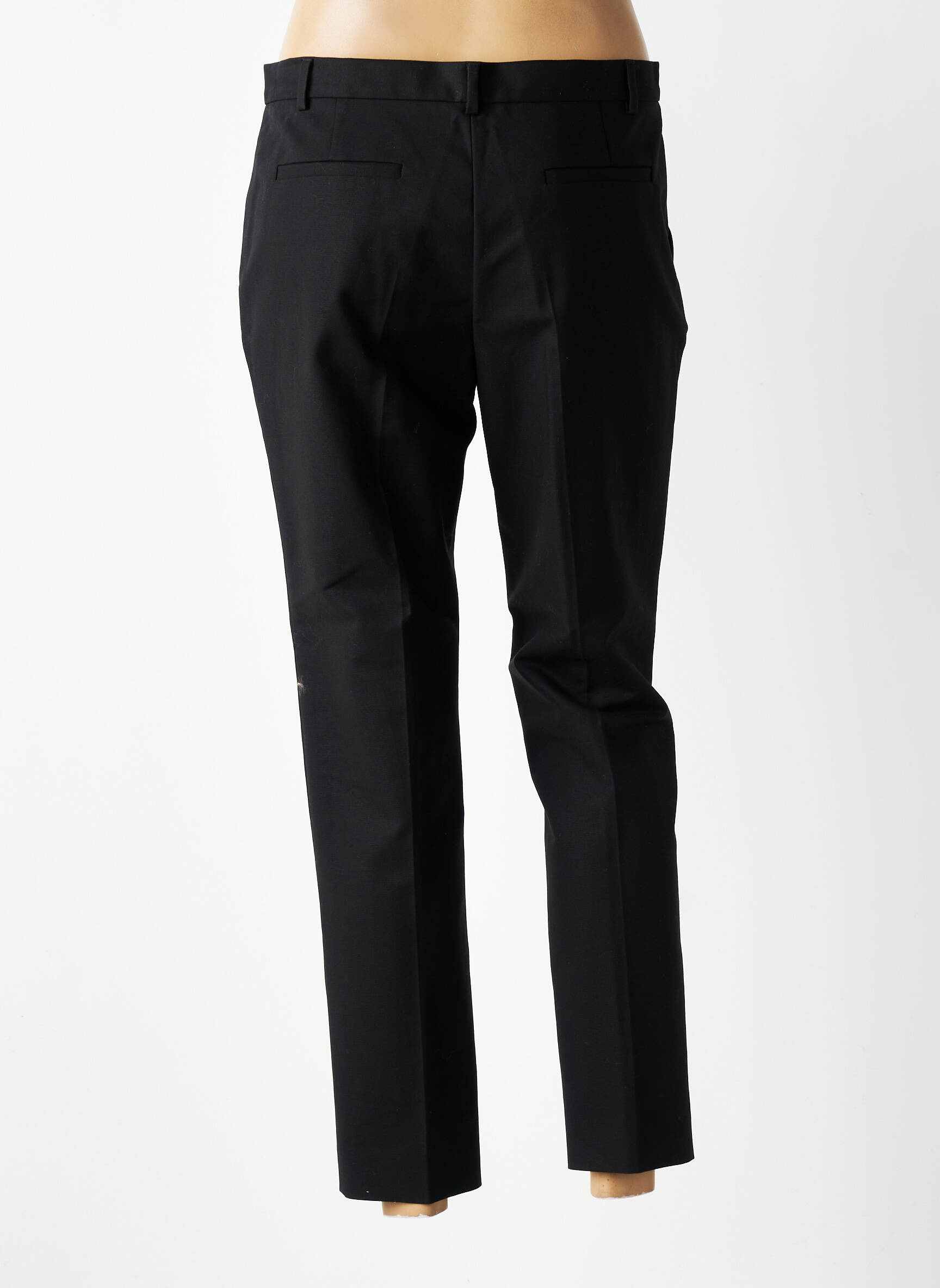 Pantalon chino tissage popeline taille normale noir RED VALENTINO femme