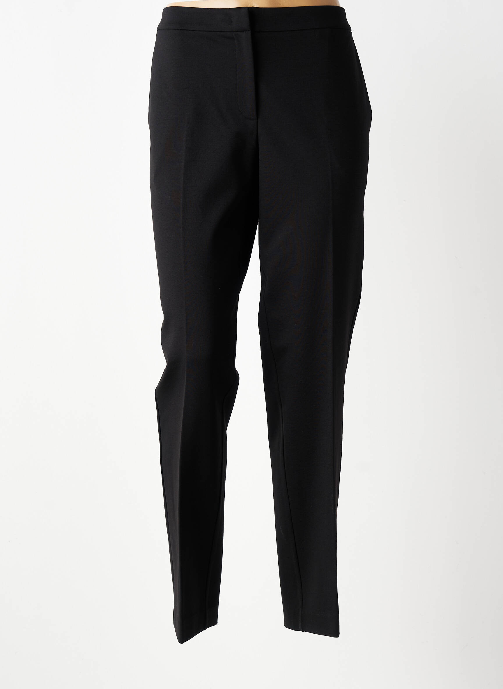 Pantalon chino stretch taille normale noir TWINSET femme