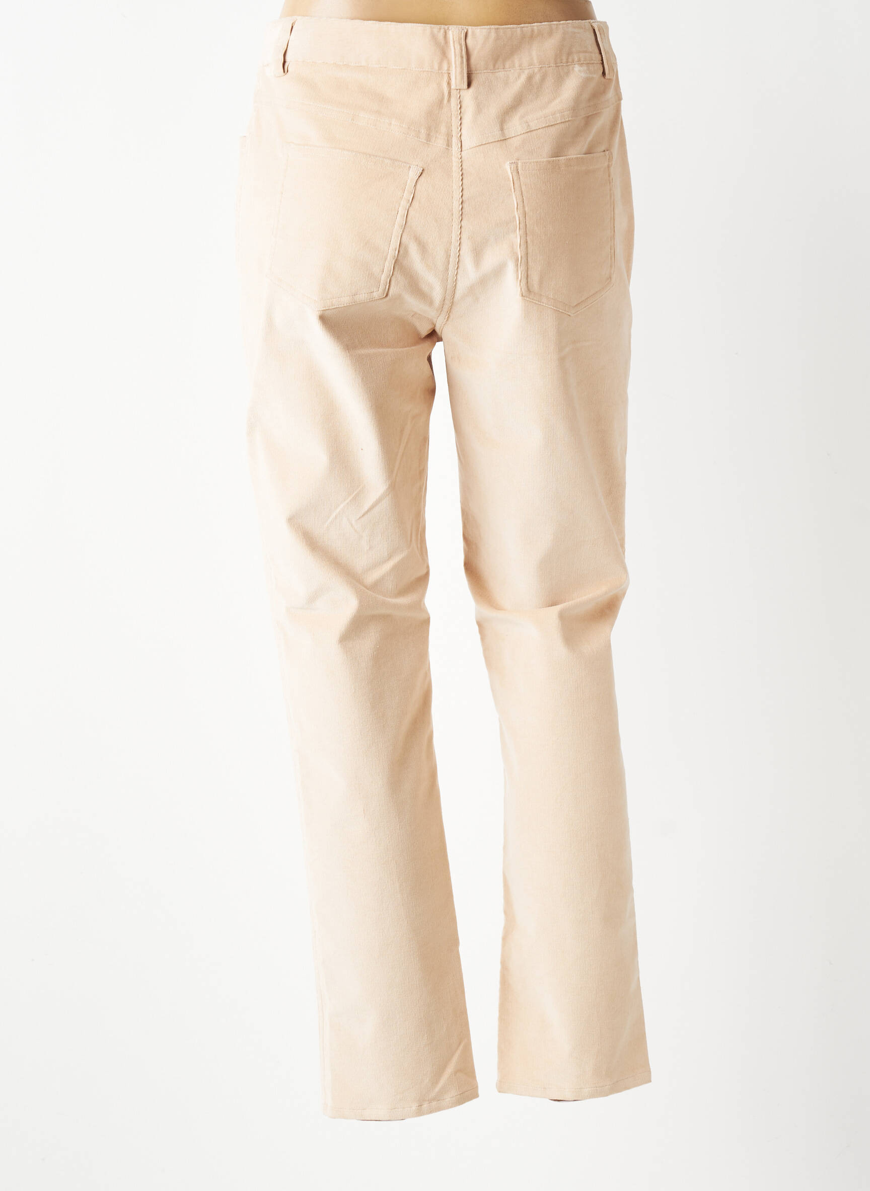 Pantalon slim stretch taille normale beige TWINSET femme