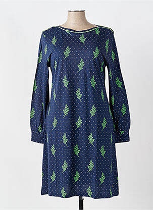 Chemise de nuit stretch bleu PASTUNETTE femme
