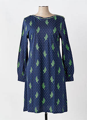 Chemise de nuit stretch bleu PASTUNETTE femme