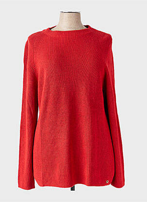 Pull stretch manches longues rouge S.OLIVER homme