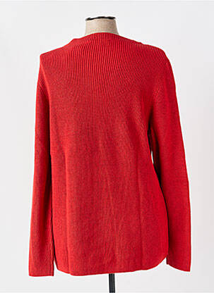 Pull stretch manches longues rouge S.OLIVER homme