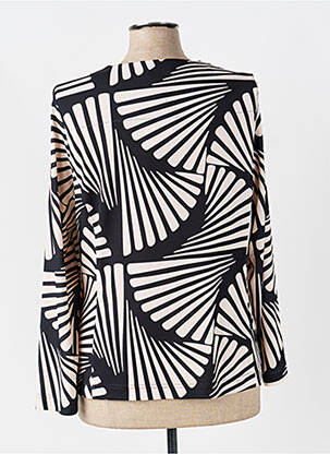 Veste casual coupe cintrée noir SOMMERMANN femme
