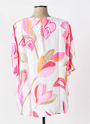 Blouse manches courtes manches courtes rose BETTY BARCLAY femme