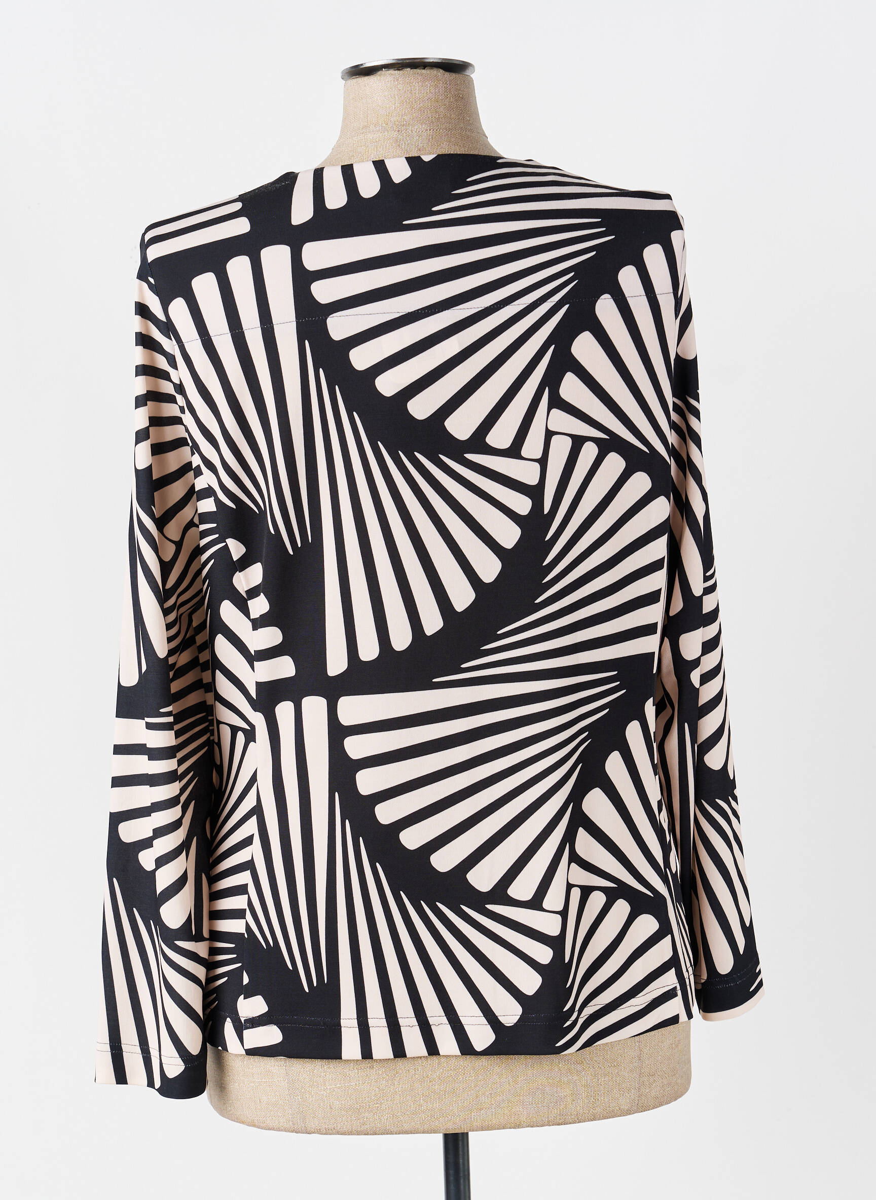 Veste casual coupe cintrée noir SOMMERMANN femme