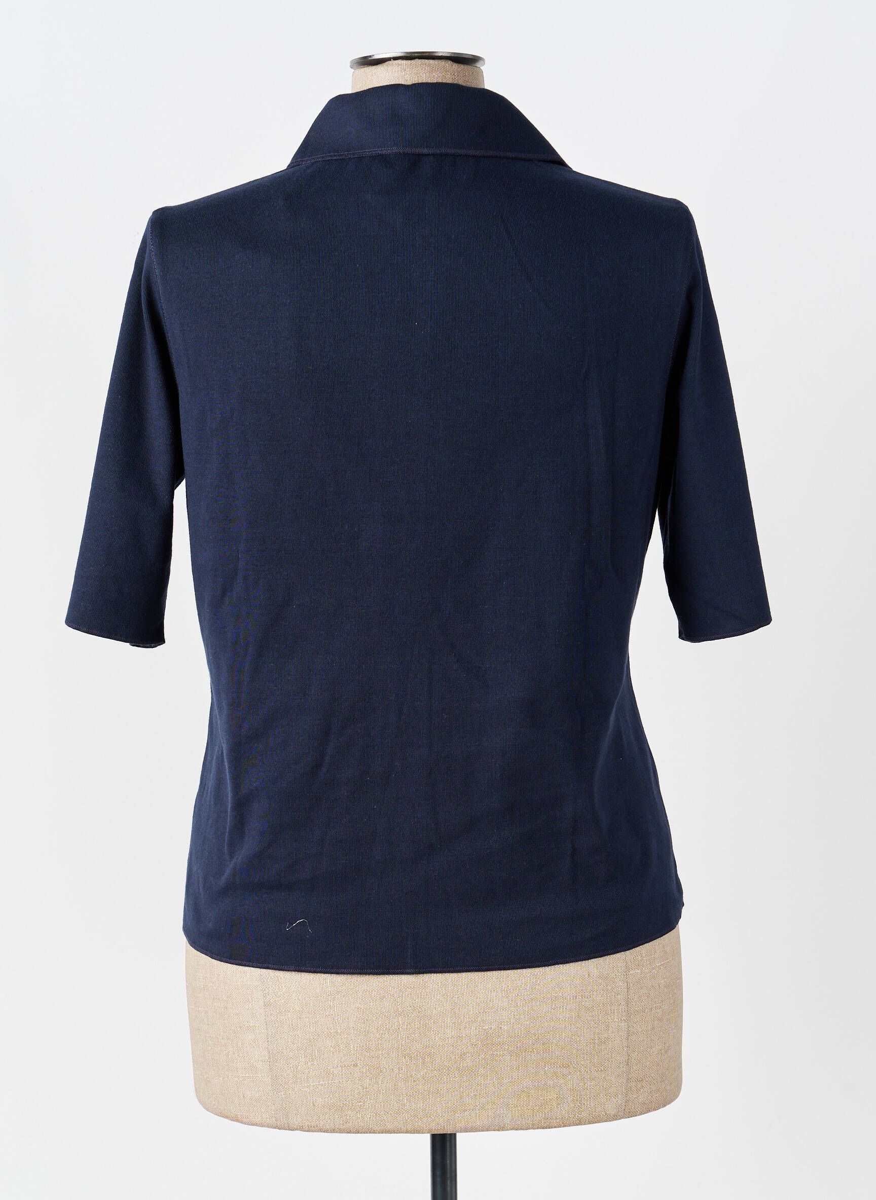 Veste casual poches bleu LIKE ME. femme