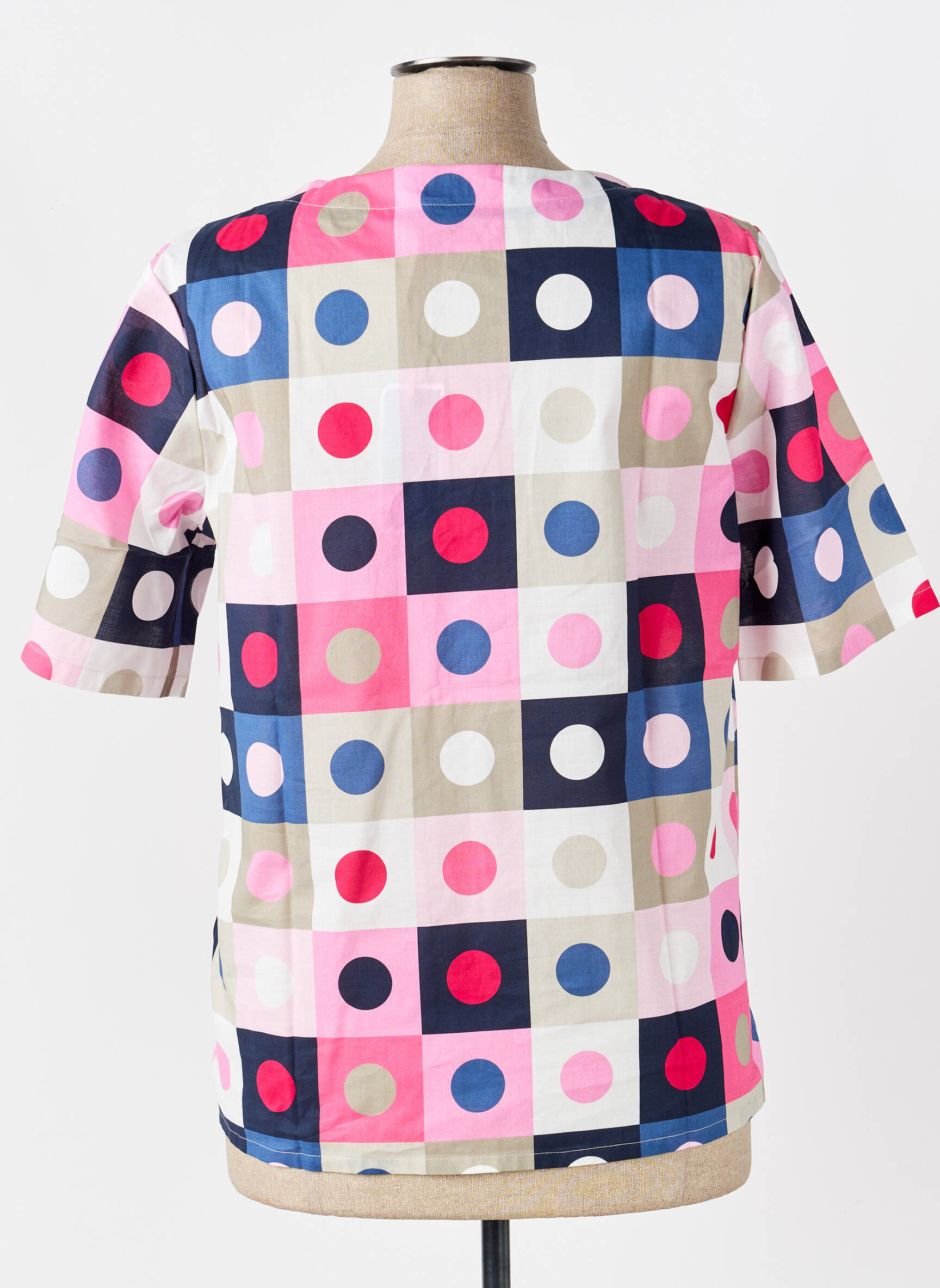 Blouse manches courtes manches courtes rose SOMMERMANN femme