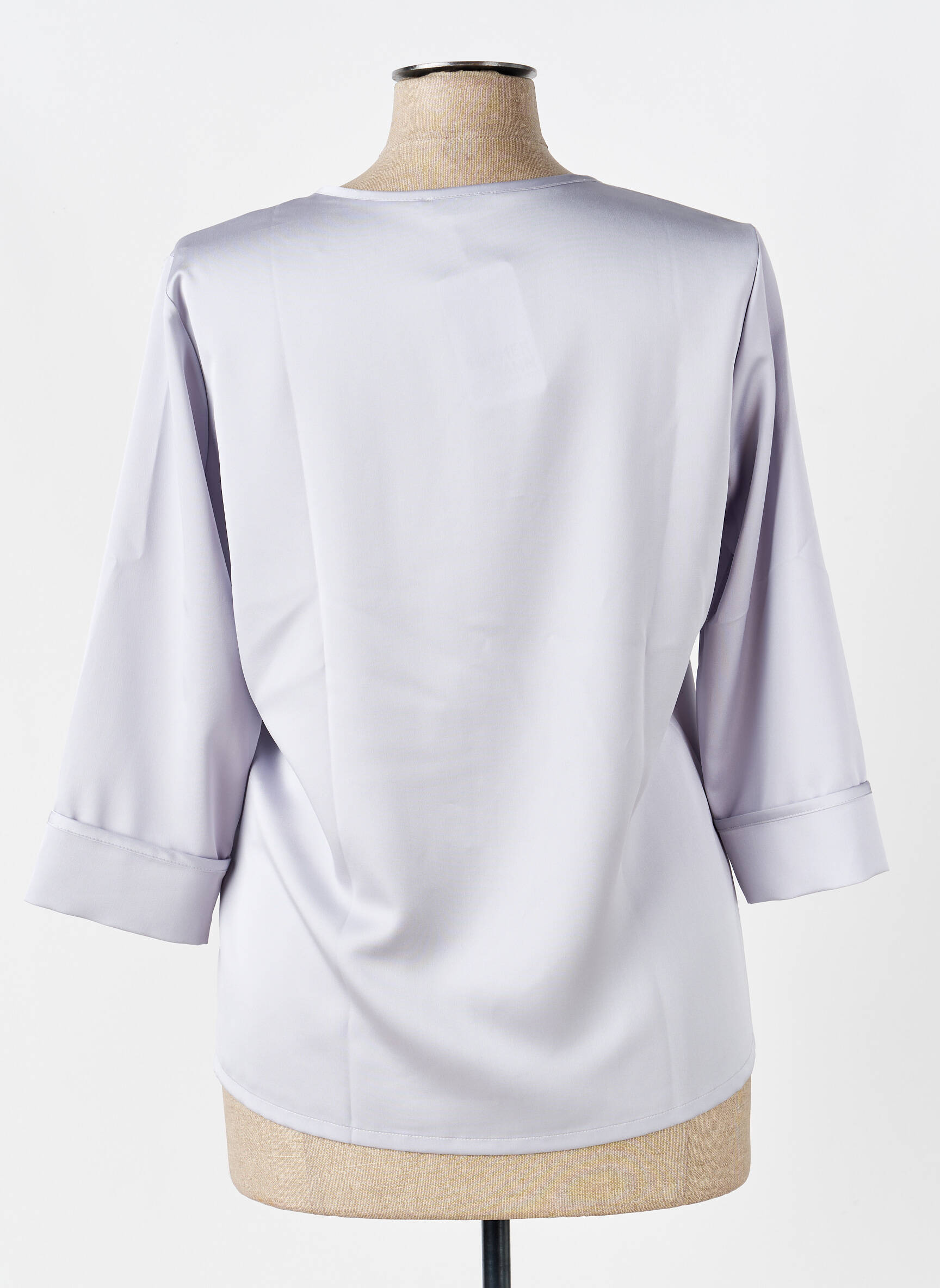 Blouse manches 3/4 manches 3/4 gris SOMMERMANN femme