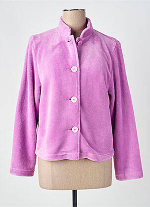 Veste casual coupe droite violet TAUBERT femme