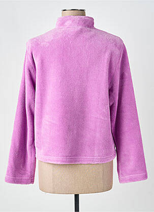 Veste casual coupe droite violet TAUBERT femme
