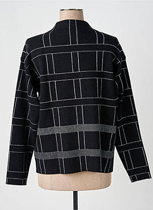 Pull coupe droite manches longues noir BETTY BARCLAY femme