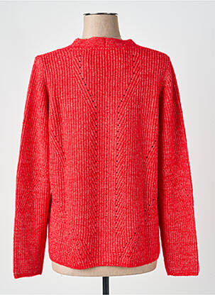 Pull coupe droite manches longues rouge S.OLIVER femme