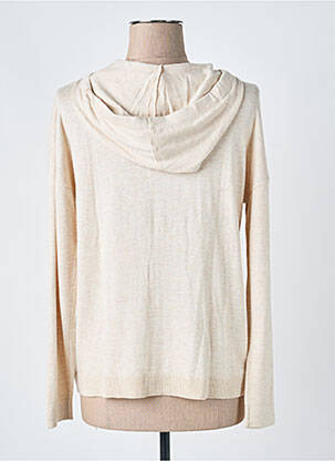 Gilet manches longues col v beige S.OLIVER femme