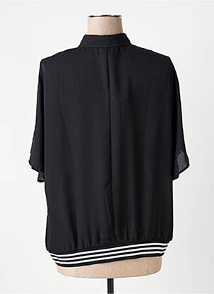 Blouse manches courtes noir BETTY BARCLAY femme