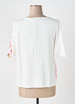 Top imprimé fantaisie manches courtes rose BETTY BARCLAY femme