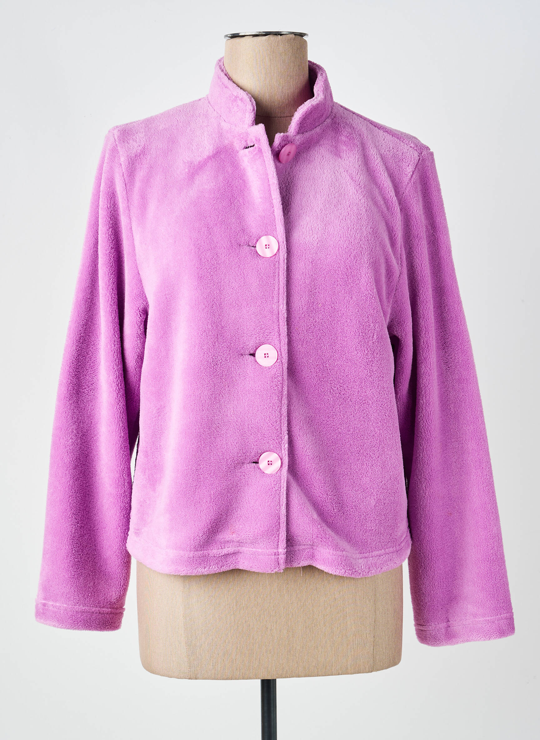 Veste casual coupe droite violet TAUBERT femme