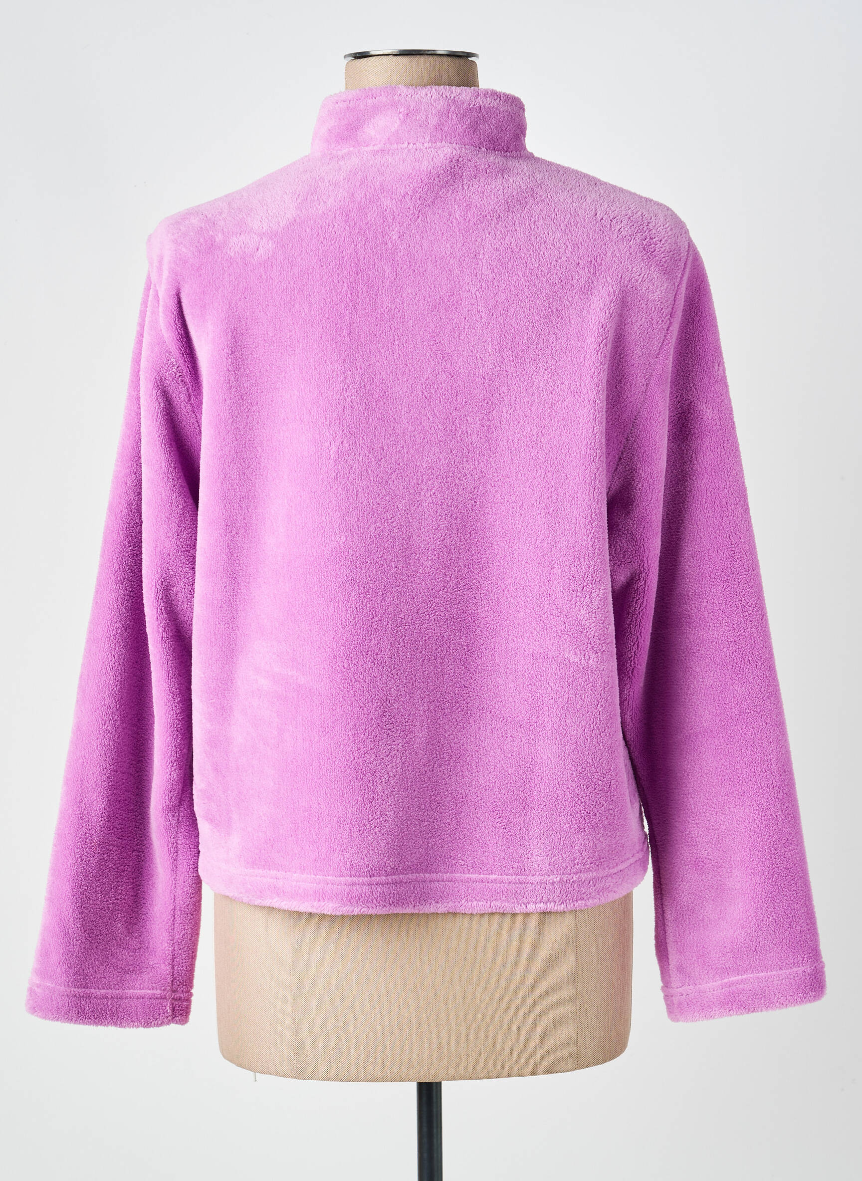 Veste casual coupe droite violet TAUBERT femme