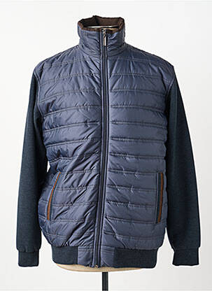 Blouson poches bleu GIORGIO BELLINI homme