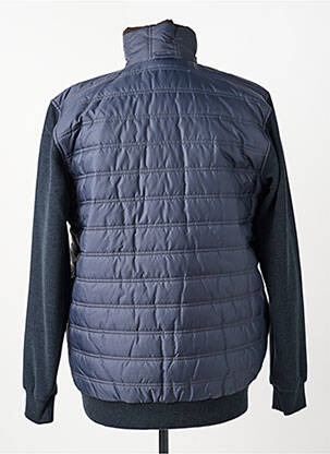 Blouson poches bleu GIORGIO BELLINI homme