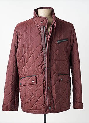 Doudoune manches longues sans capuche marron PIERRE CARDIN homme