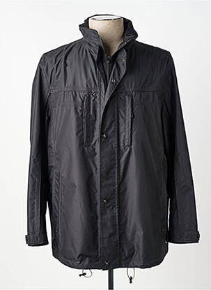 Coupe-vent poches sans capuche noir JUPITER homme