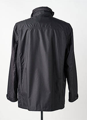 Coupe-vent poches sans capuche noir JUPITER homme