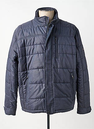 Doudoune manches longues sans capuche bleu SEA BARRIER homme